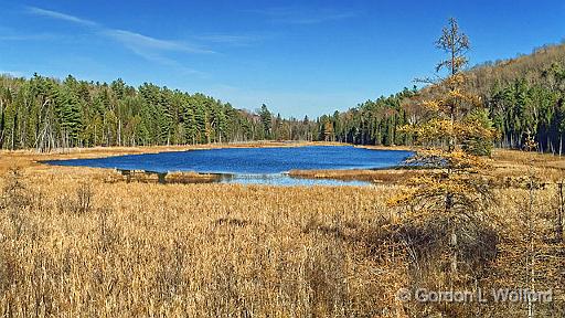 Canadian Shield Scene_DSCF03012.jpg - Photographed near Calabogie, Ontario, Canada.